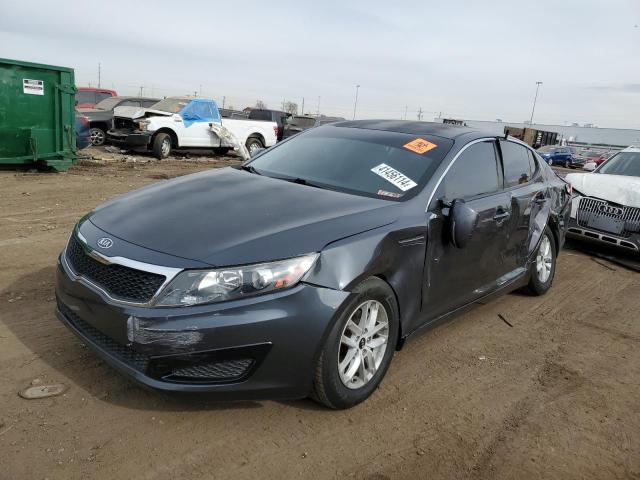 KIA OPTIMA LX 2011 with VIN KNAGM4A78B5153055 - Photo from auction