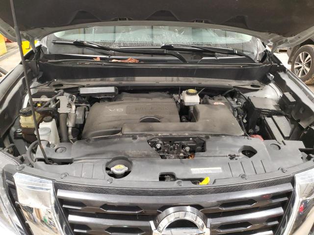 Photo 12 from auction – 2019 NISSAN PATHFINDER with VIN 5N1DR2MN1KC599187