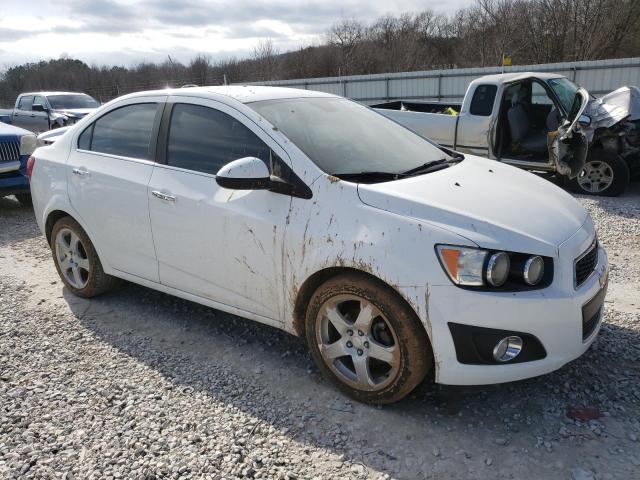 Photo 4 from auction – 2015 CHEVROLET SONIC LTZ with VIN 1G1JE5SB3F4125196