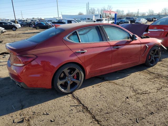 Photo 3 from auction – 2020 GENESIS G70 PRESTI with VIN KMTG34LE6LU057886