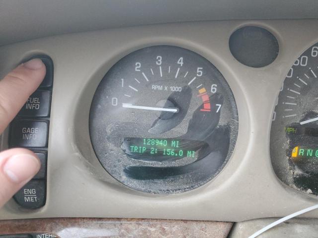 Photo 9 from auction – 2001 BUICK LESABRE LI with VIN 1G4HR54K01U208449