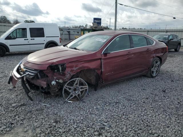 CHEVROLET IMPALA LT 2017 with VIN 1G1105S35HU158405 - Photo from auction
