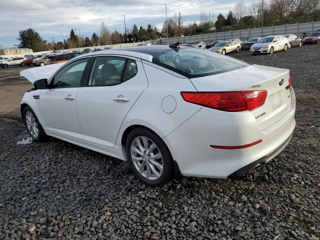 Photo 2 from auction – 2015 KIA OPTIMA EX with VIN 5XXGN4A77FG456085