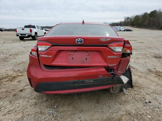 Photo 6 from auction – 2021 TOYOTA COROLLA LE with VIN JTDEAMDE2MJ003983