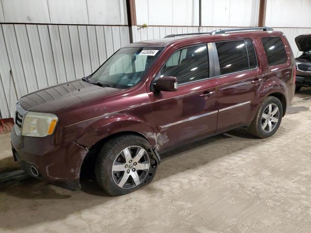 HONDA PILOT TOUR 2012 with VIN 5FNYF4H92CB065529 - Photo from auction