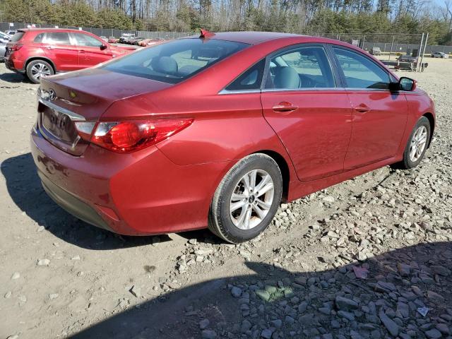 Photo 3 from auction – 2014 HYUNDAI SONATA GLS with VIN 5NPEB4AC3EH823547