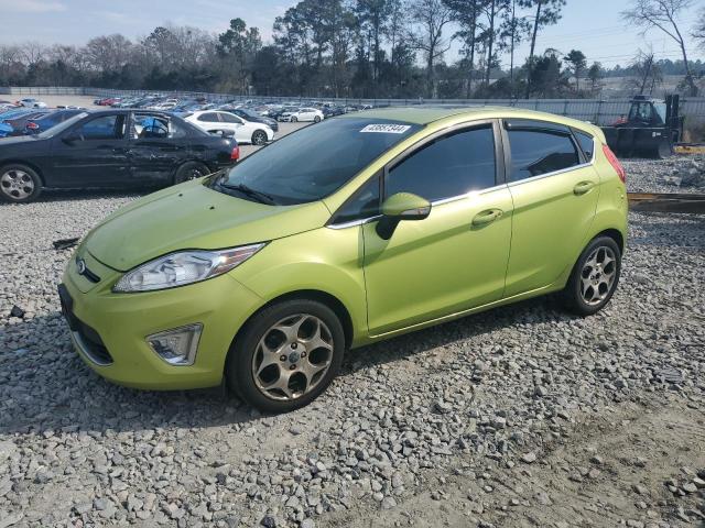 Photo 1 from auction – 2011 FORD FIESTA SES with VIN 3FADP4FJ9BM189256