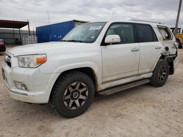 TOYOTA 4RUNNER SR 2011 with VIN JTEZU5JR8B5023968 - Photo from auction