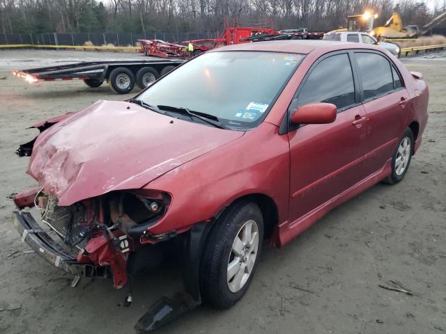 TOYOTA COROLLA CE 2003 with VIN 2T1BR32E13C098197 - Photo from auction