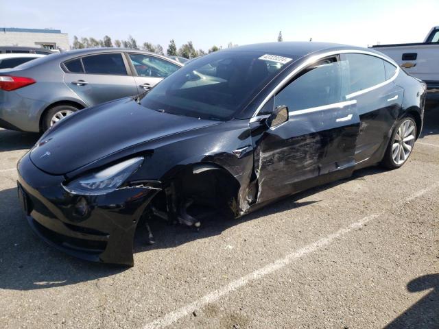 TESLA MODEL 3 2020 with VIN 5YJ3E1EB4LF663110 - Photo from auction