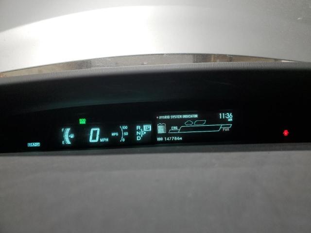 Photo 9 from auction – 2012 TOYOTA PRIUS with VIN JTDKN3DU6C5448033