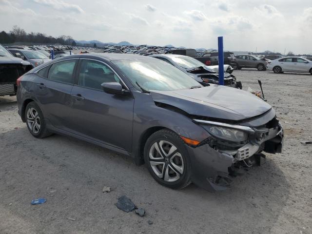 Photo 4 from auction – 2017 HONDA CIVIC LX with VIN 19XFC2F51HE074482