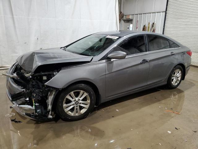 HYUNDAI SONATA GLS 2013 with VIN 5NPEB4ACXDH788486 - Photo from auction