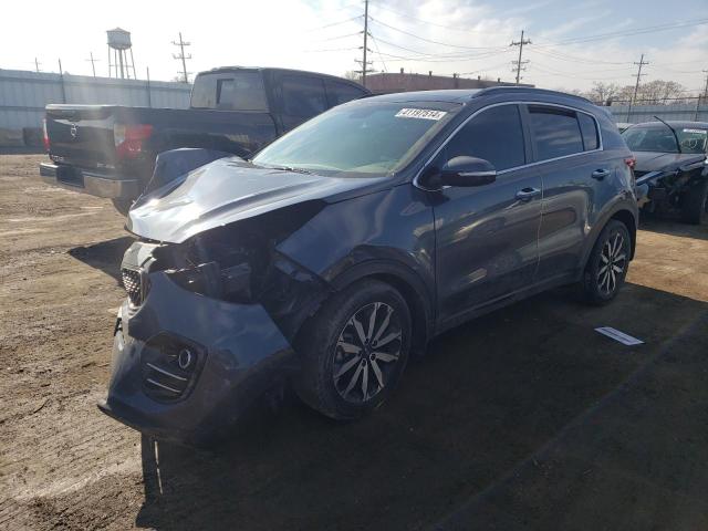 KIA SPORTAGE E 2019 with VIN KNDPN3AC0K7533485 - Photo from auction