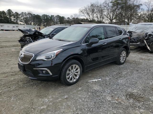 BUICK ENVISION E 2017 with VIN LRBFXDSA1HD147840 - Photo from auction