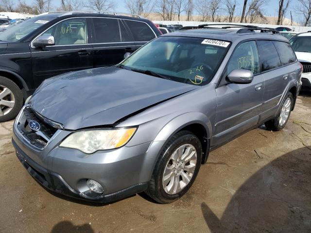 SUBARU OUTBACK 3. 2009 with VIN 4S4BP85C494312183 - Photo from auction