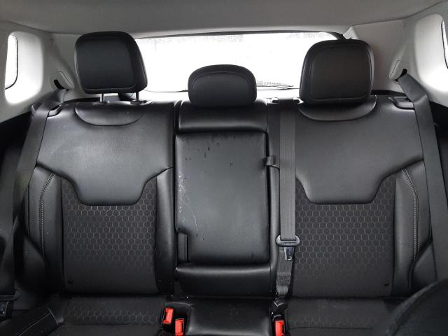 Photo 10 from auction – 2020 JEEP COMPASS LA with VIN 3C4NJCBB4LT158982