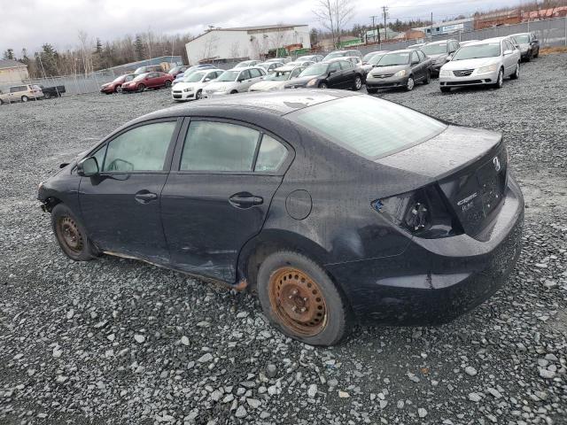 Photo 2 from auction – 2012 HONDA CIVIC LX with VIN 2HGFB2E42CH046779