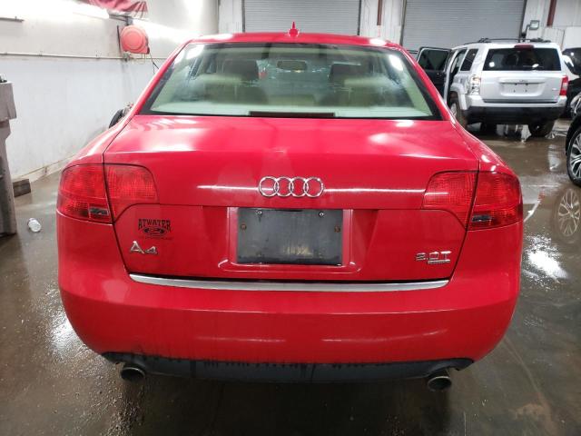 Foto 6 de la subasta – 2007 AUDI A4 2.0T QU con VIN WAUDF78E07A132248
