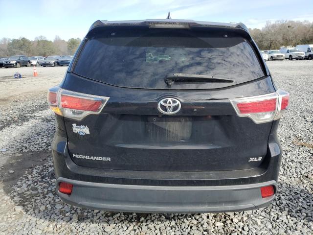 Photo 6 from auction – 2016 TOYOTA HIGHLANDER with VIN 5TDKKRFH4GS147417