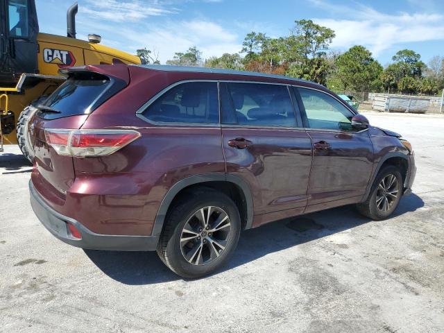 Photo 3 from auction – 2016 TOYOTA HIGHLANDER with VIN 5TDKKRFH8GS144858