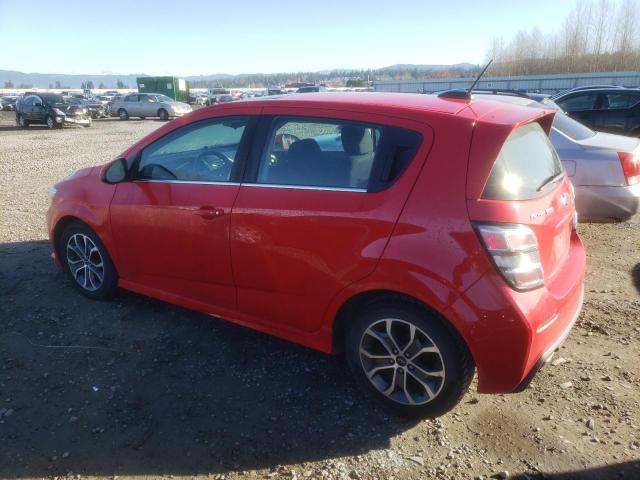 Photo 2 from auction – 2018 CHEVROLET SONIC LT with VIN 1G1JD6SB6J4135786