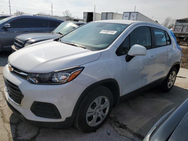 Photo 1 from auction – 2018 CHEVROLET TRAX LS with VIN 3GNCJKSB2JL371712