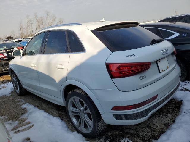 Photo 2 from auction – 2016 AUDI Q3 PRESTIG with VIN WA1GFCFS9GR020299