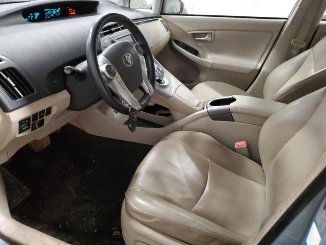Photo 7 from auction – 2012 TOYOTA PRIUS with VIN JTDKN3DU5C5385040