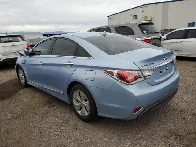 Photo 2 from auction – 2014 HYUNDAI SONATA HYB with VIN KMHEC4A45EA116393