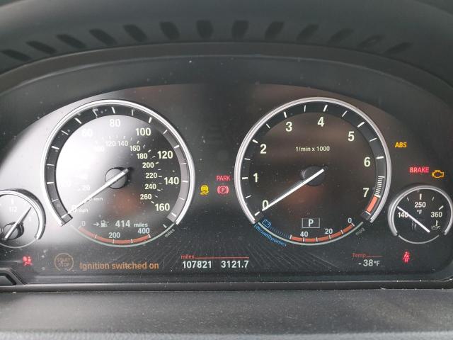 Photo 9 from auction – 2013 BMW 535 XIGT with VIN WBASP2C50DC339561