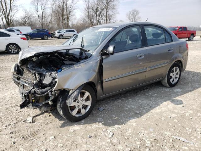 KIA RIO BASE 2011 with VIN KNADH4A37B6930839 - Photo from auction