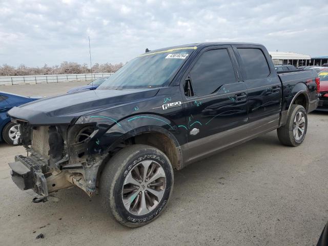 FORD F150 SUPER 2020 with VIN 1FTEW1E42LFC79247 - Photo from auction