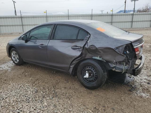 Photo 2 from auction – 2015 HONDA CIVIC LX with VIN 19XFB2F56FE119402