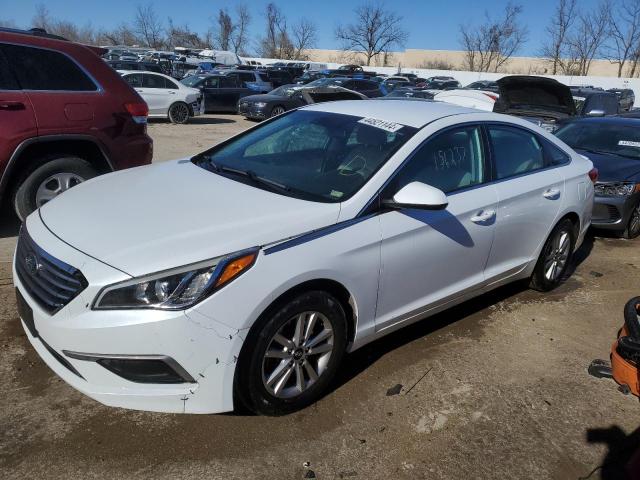 HYUNDAI SONATA SE 2016 with VIN 5NPE24AF8GH329861 - Photo from auction