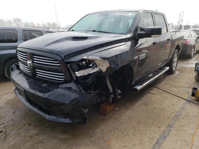RAM 1500 SPORT 2013 with VIN 1C6RR7MT9DS677964 - Photo from auction