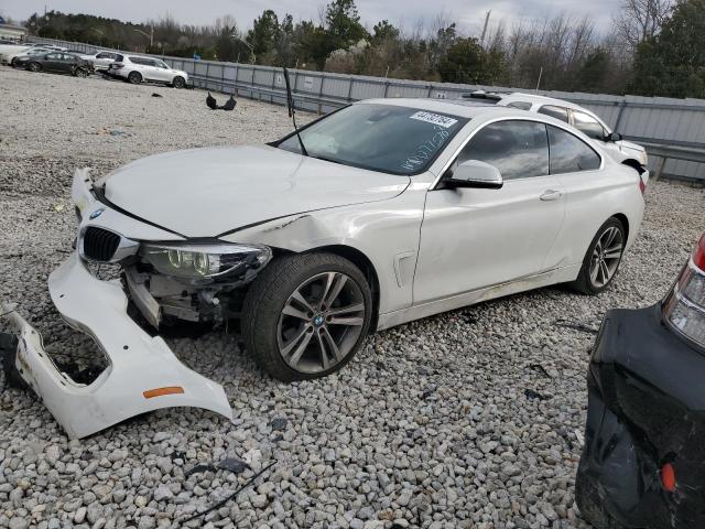 BMW 430I 2018 with VIN WBA4W3C56JAC97599 - Photo from auction