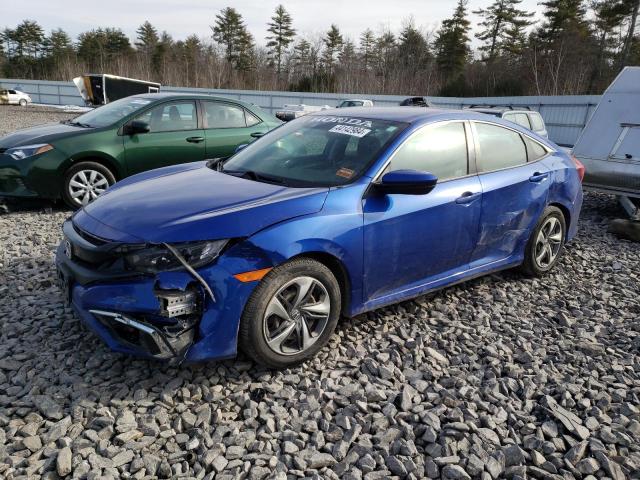 HONDA CIVIC LX 2020 with VIN 2HGFC2F67LH514566 - Photo from auction