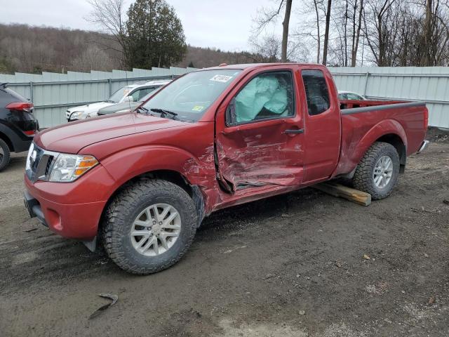 NISSAN FRONTIER S 2018 with VIN 1N6AD0CW2JN749456 - Photo from auction