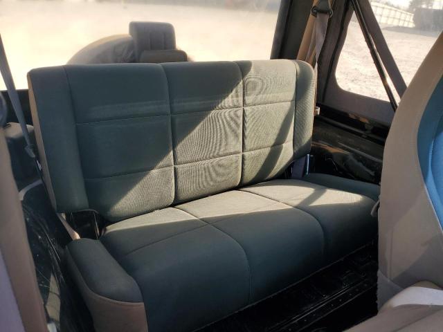 Photo 10 from auction – 1999 JEEP WRANGLER / with VIN 1J4FY49S0XP480261