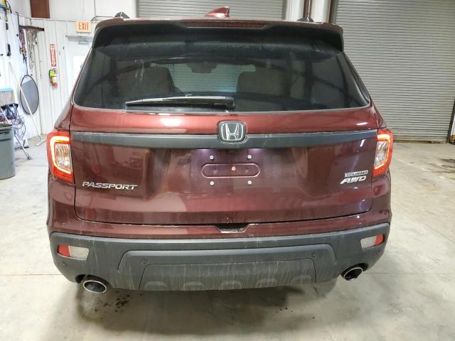 Photo 6 from auction – 2021 HONDA PASSPORT T with VIN 5FNYF8H94MB035988