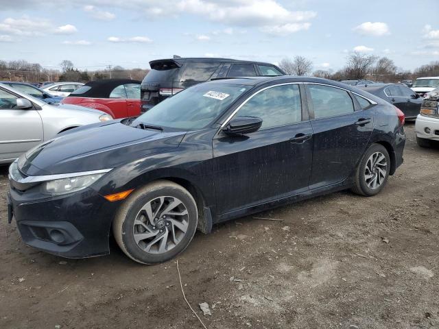 HONDA CIVIC EX 2016 with VIN 2HGFC2F86GH508281 - Photo from auction