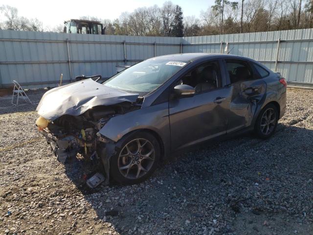 FORD FOCUS SE 2013 with VIN 1FADP3F25DL136061 - Photo from auction