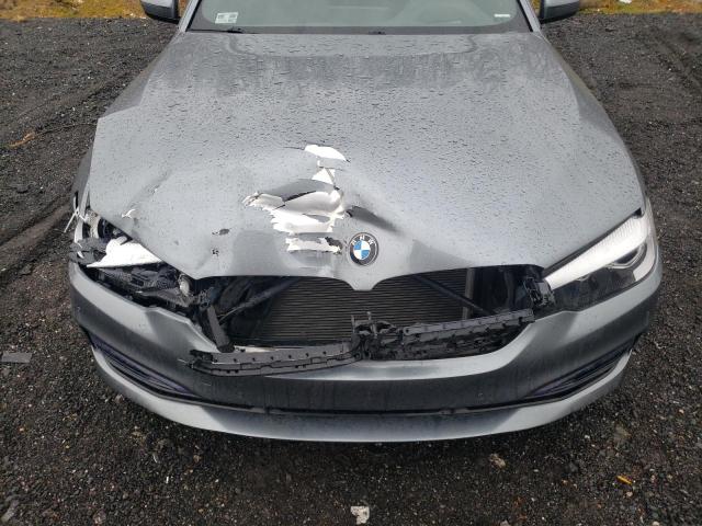 Photo 11 from auction – 2018 BMW 530 XI with VIN WBAJA7C59JG908647