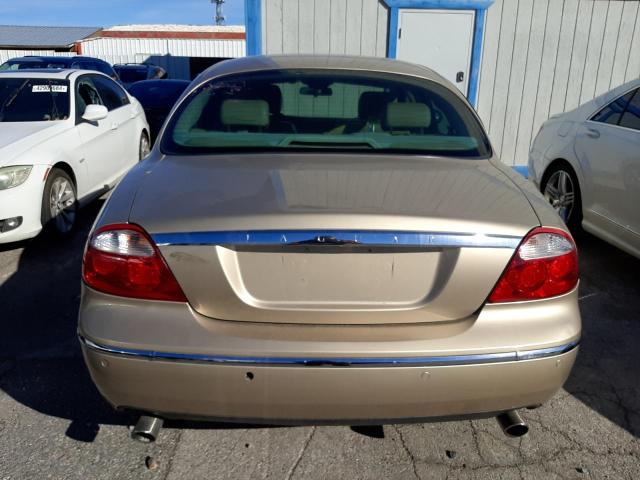 Photo 6 from auction – 2005 JAGUAR S-TYPE with VIN SAJWA01T85FN20274