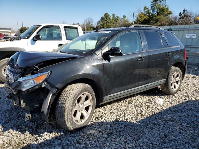 FORD EDGE SEL 2014 with VIN 2FMDK4JC3EBA01480 - Photo from auction