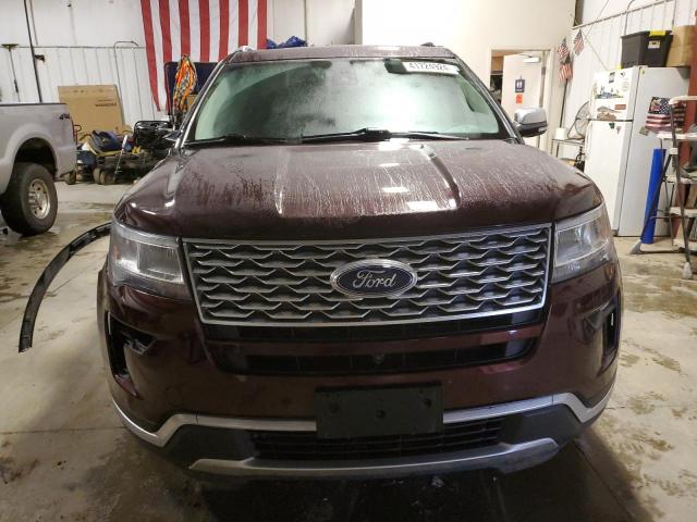 Photo 5 from auction – 2018 FORD EXPLORER P with VIN 1FM5K8HT1JGC73997