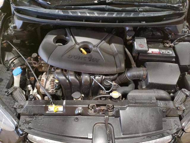 Photo 11 from auction – 2012 HYUNDAI ELANTRA GL with VIN 5NPDH4AE5CH125112