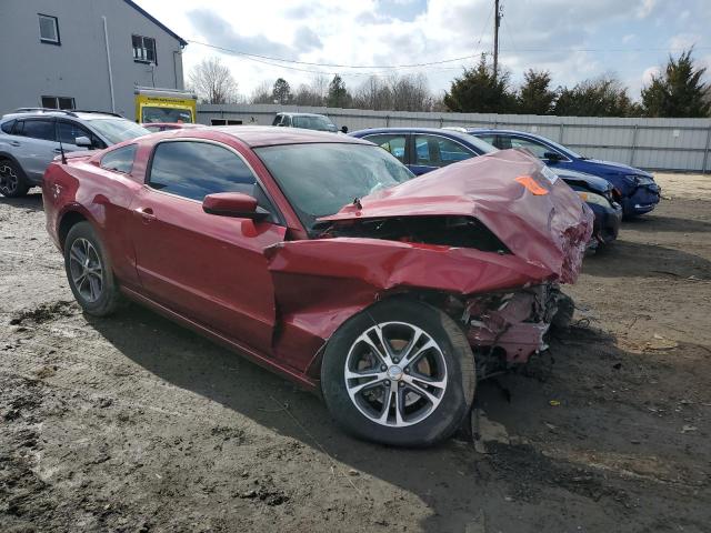Photo 4 from auction – 2014 FORD MUSTANG with VIN 1ZVBP8AM4E5327254
