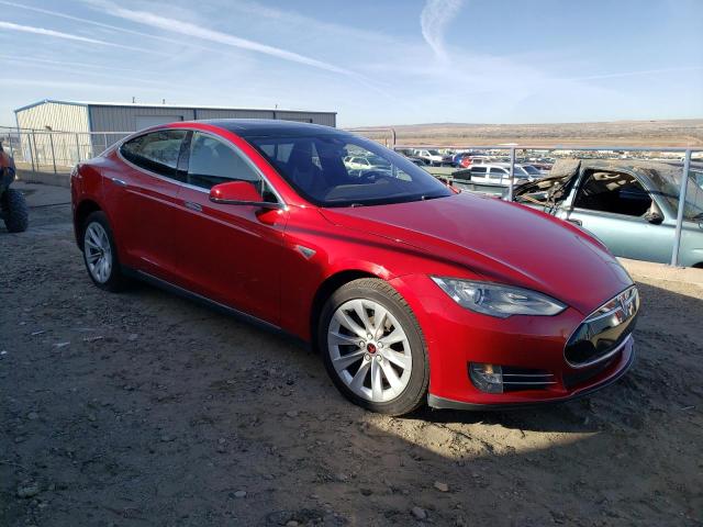 Photo 4 from auction – 2015 TESLA MODEL S 85 with VIN 5YJSA1H25FF095974